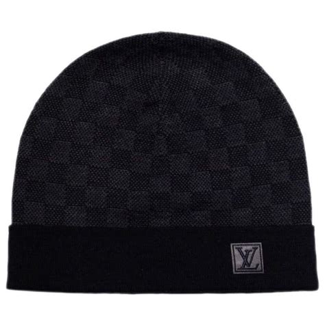 bonnet lv noir